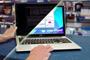 Înlocuire display laptop