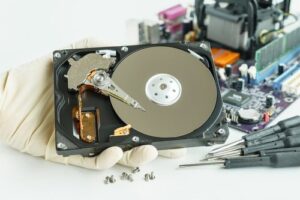 Recuperare date laptop